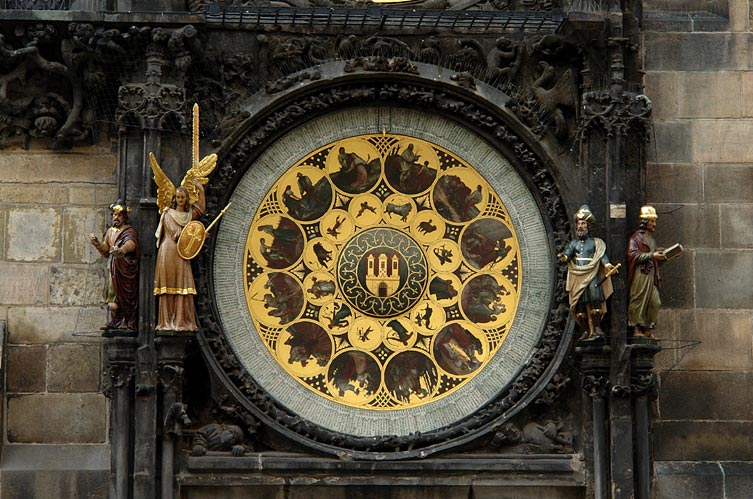 Praga - XV-wieczny Zegar astronomiczny Orloj