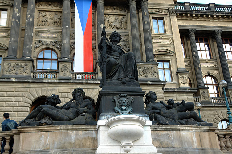 Praga - Muzeum Narodowe