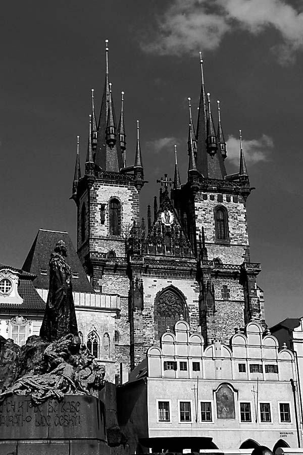 Praga Rynek Staromiejski